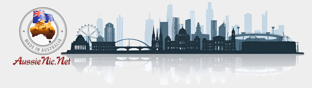 Made in Australia - Borders Parramatta Logo